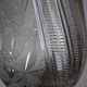 Cut crystal drageoir