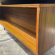 Vintage double-sided executive desk from the 1960s.