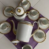 Antique coffee service from the Manufacture Royale Limoges