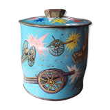 Tinplate Biscuit Box