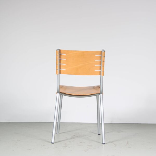 Ensemble de chaises à manger des années 1980 par Ruud Jan Kokke pour Harvink, Pays-Bas