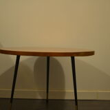 Table basse ronde en formica
