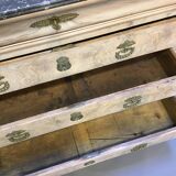 French Commode Chest Of Drawers
