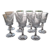 10 Luminarc water glasses h 17.5 cm
