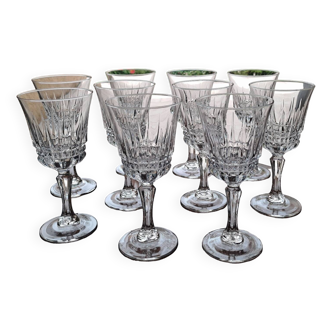 10 verres à  eau Luminarc h 17.5 cm