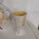Pichet and glass Vallauris – Jacques Fonck – deer decoration