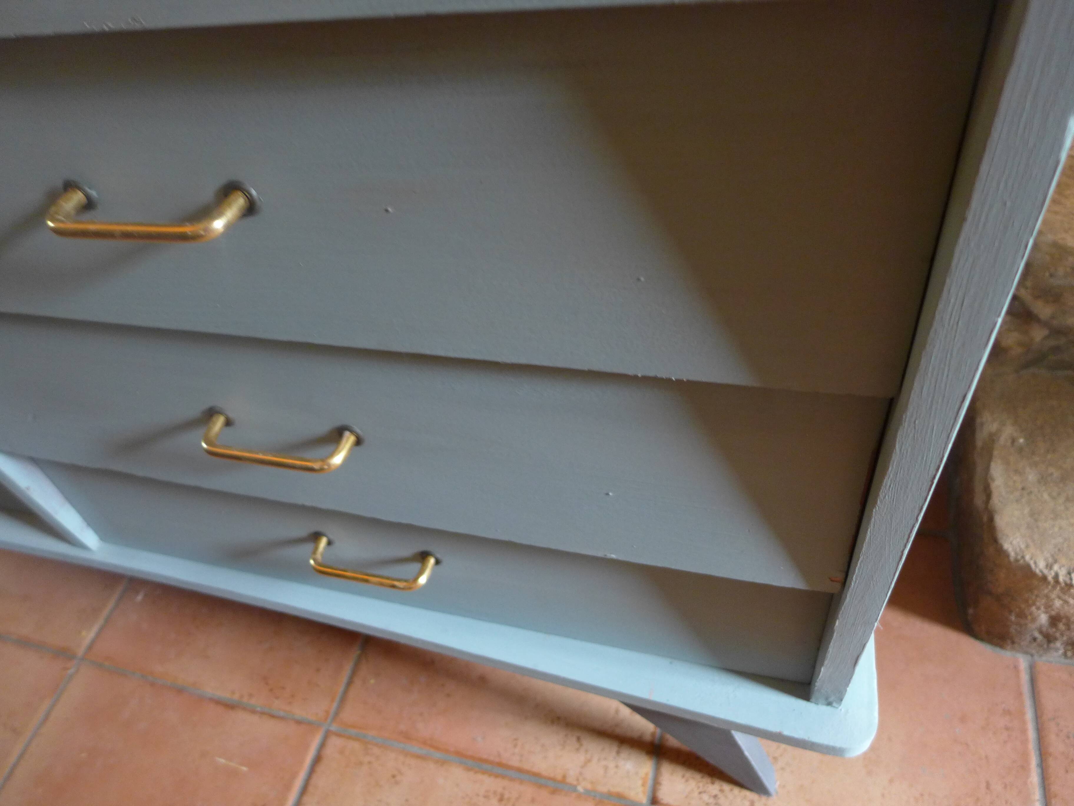 Renovated vintage buffet