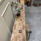 renovated carpenter's bench