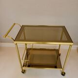 Classic neo style golden rolling dessert