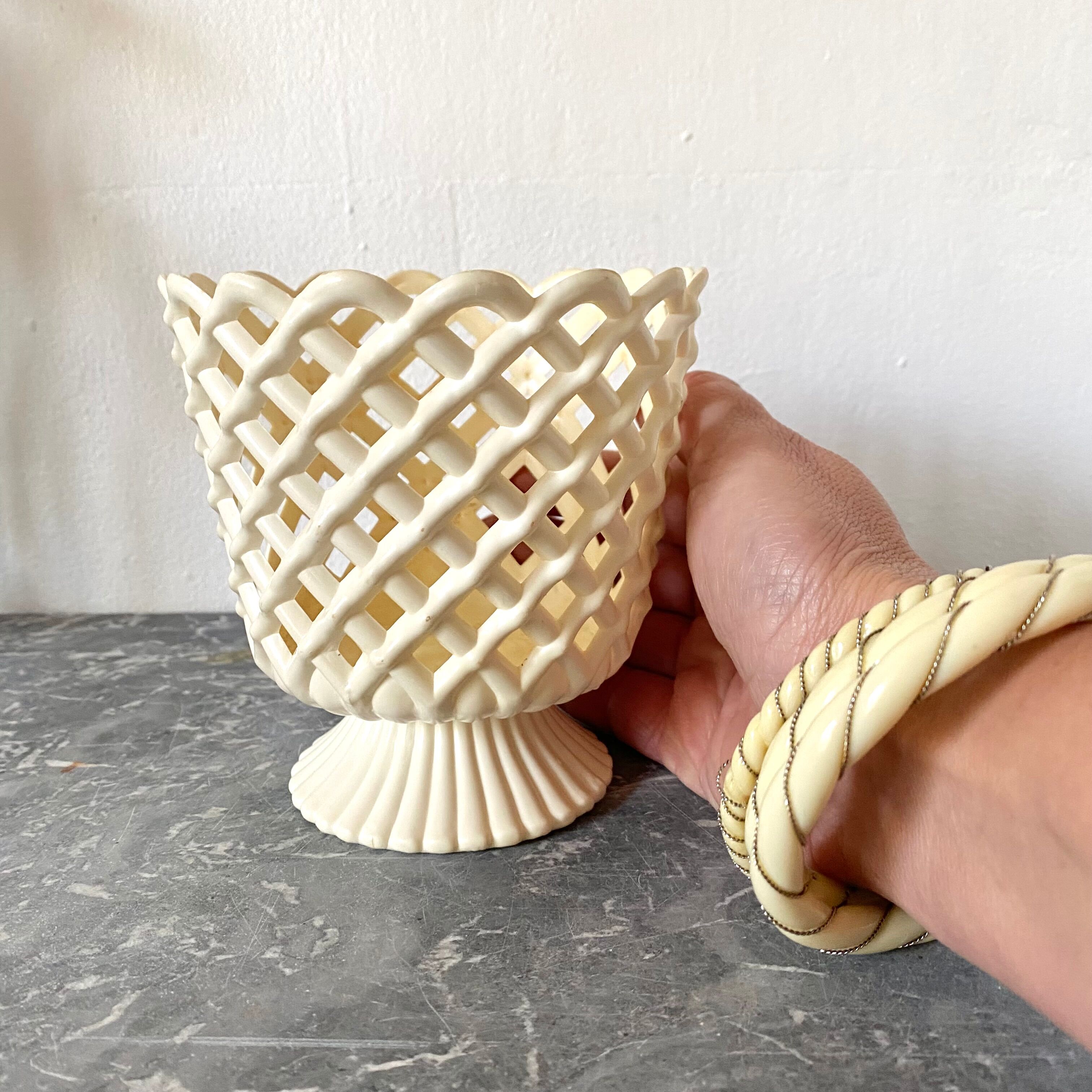 Cache pot vintage EMSA