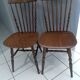 Suite of 6 Chairs by Bistrot Baumann Tacomaacoma 1970