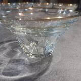 5 Champagne glasses