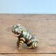 Animal Figurine Sculpture Glazed Terracotta Tiger Alebrije Mexico 1/2