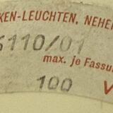 Vintage lamp Sölken Leuchten – Germany, 1970s