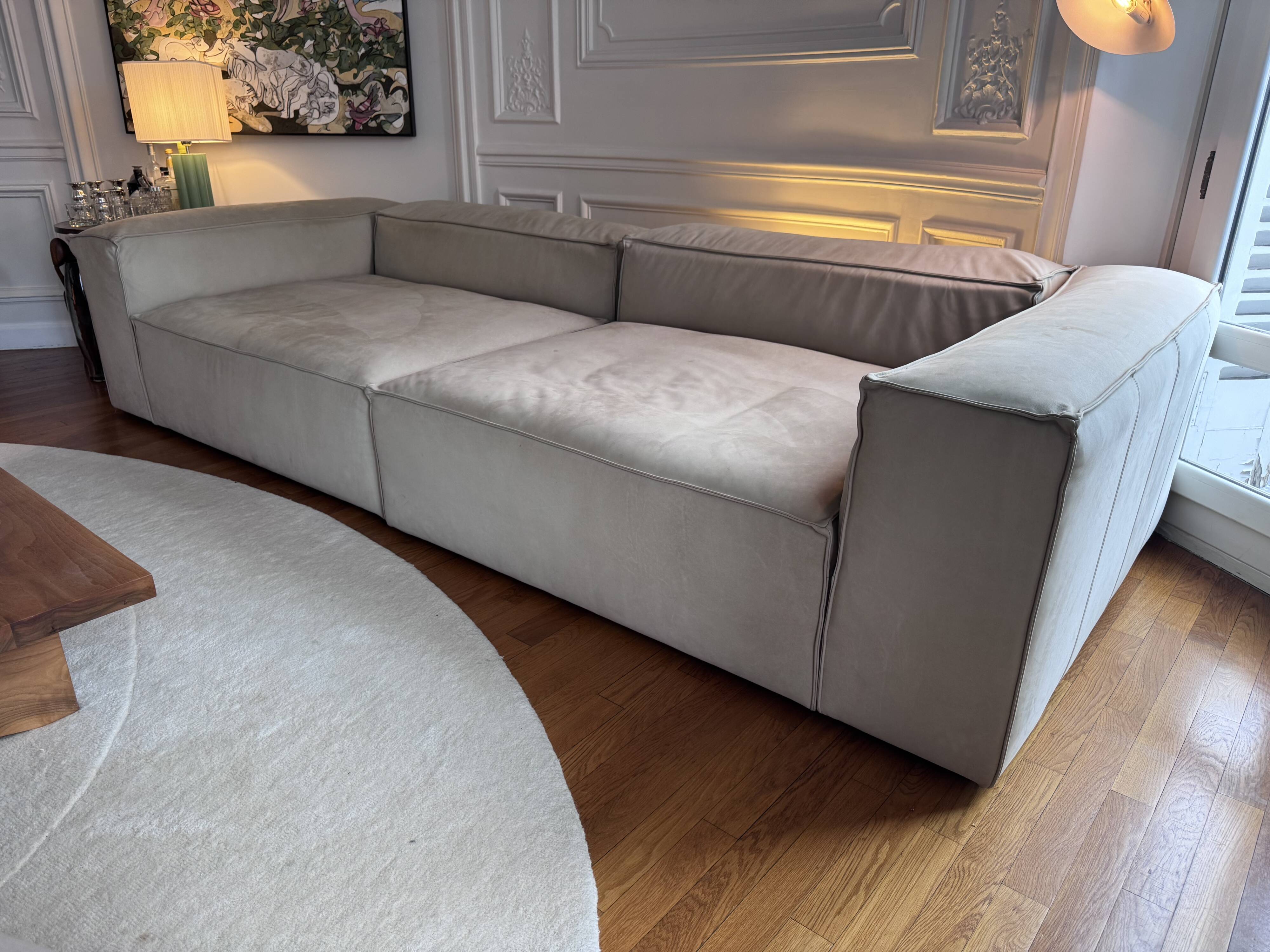 Bolia Cosima Canapé - XL - Suede - Exceptional condition