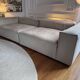 Bolia Cosima Canapé - XL - Suede - Exceptional condition