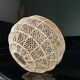 Suspension in raffia