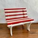 Wooden children's bench