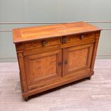 Buffet en merisier et ronce de style Directoire, XIXème siècle