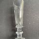 6 Baccarat/Saint Louis champagne flutes - Mid 19th century