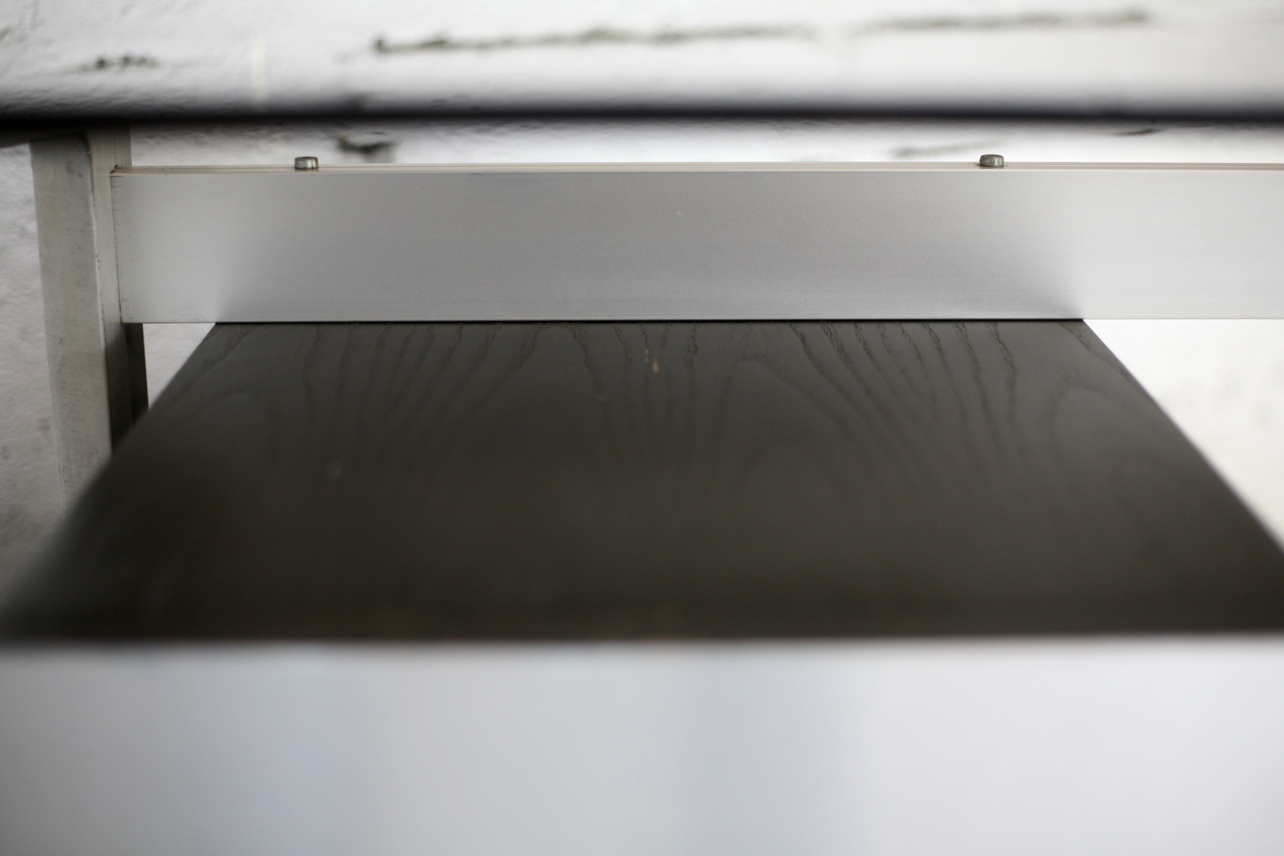 Desk double boxes, Etienne Fermigier, edited by JFR 1970