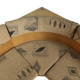 Canapé d'angle et chaises par Ludvik Volak pour Drevopodnik Holesov, 1960, Ensemble de 3