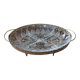 Crystal compartment cup