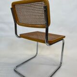 Cesca design chair b32 model in chrome