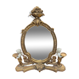 Miroir psyché à poser
