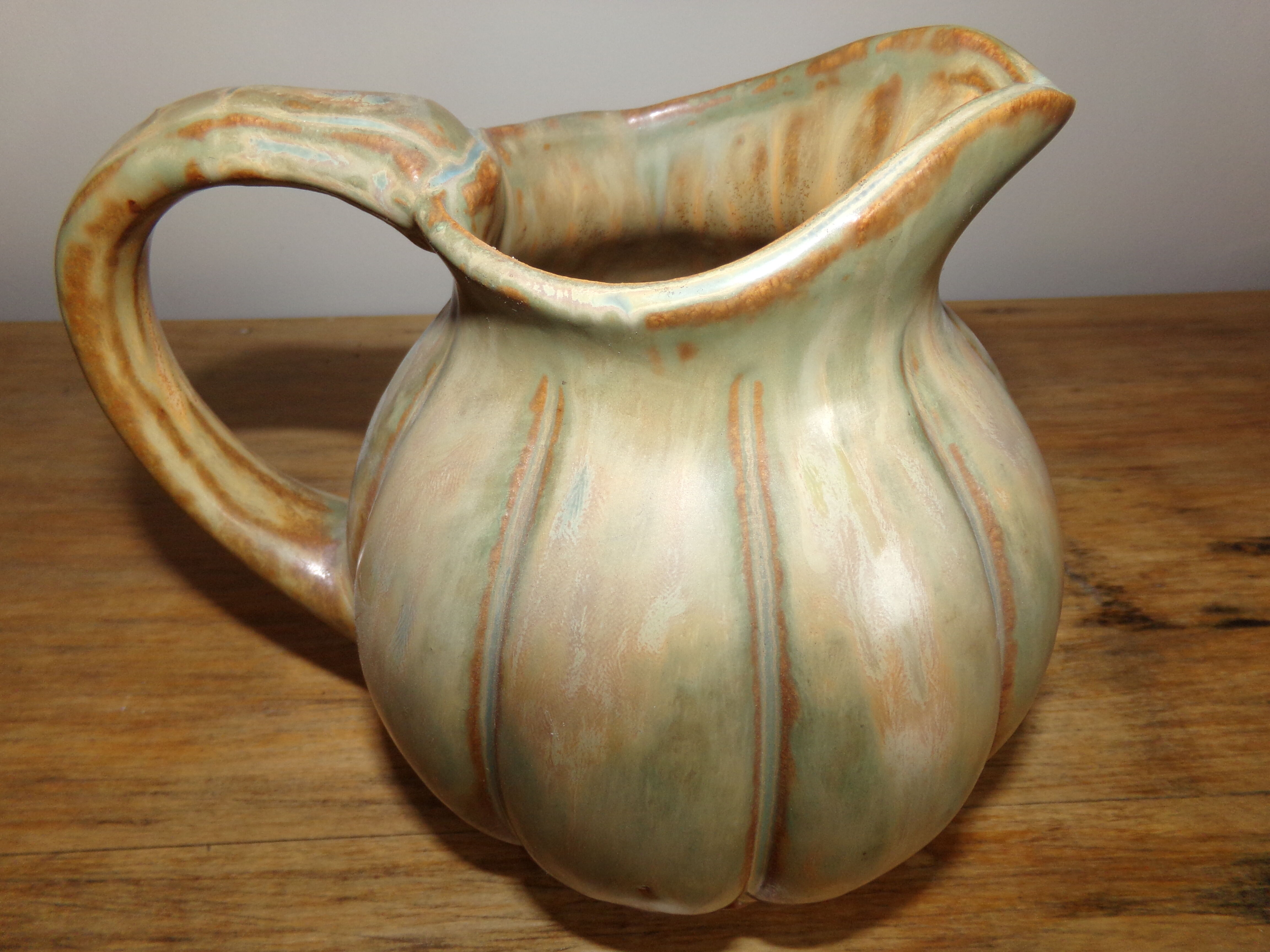 Pitcher in sandstone