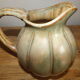 Pitcher in sandstone