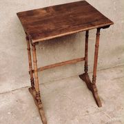 Console, side table, end table or bedside table.