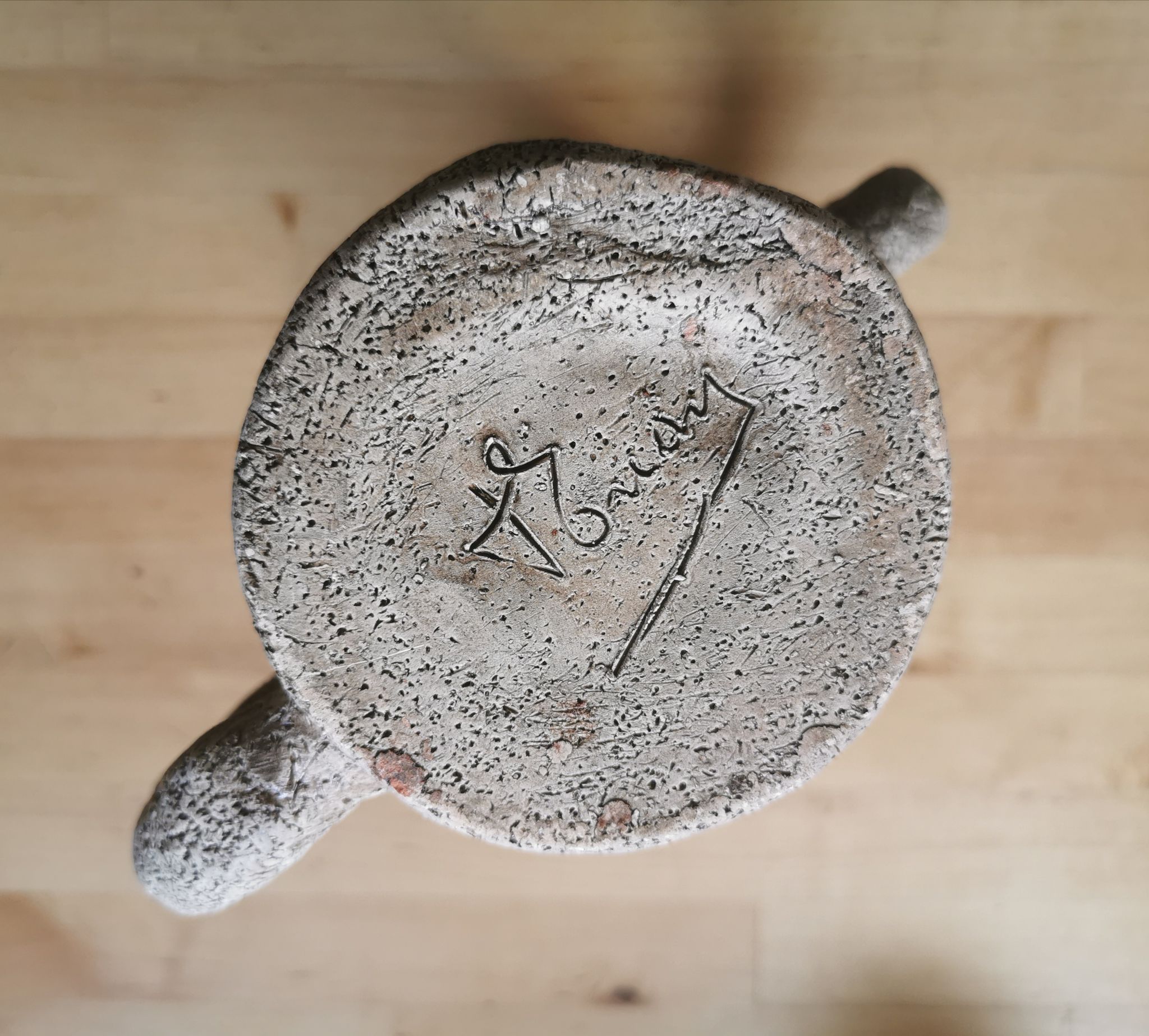Vase forme libre de Francis Triay