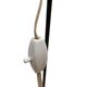 1960s floor lamp, tripod.