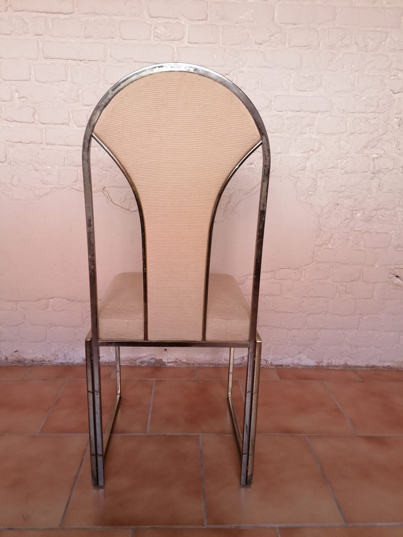 Belgo chrome vintage laitone lounge chairs, 1970s