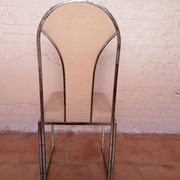Belgo chrome vintage laitone lounge chairs, 1970s