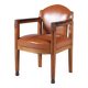 1920s Amsterdamse School style chair by Paul Bromberg for ‘t Woonhuys, Amst