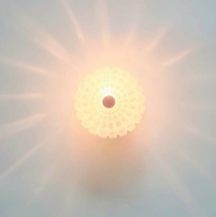 Mid-Century Bubble Glass Ceiling Light from Limburg, Germany, 1960s