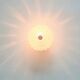 Mid-Century Bubble Glass Ceiling Light from Limburg, Germany, 1960s