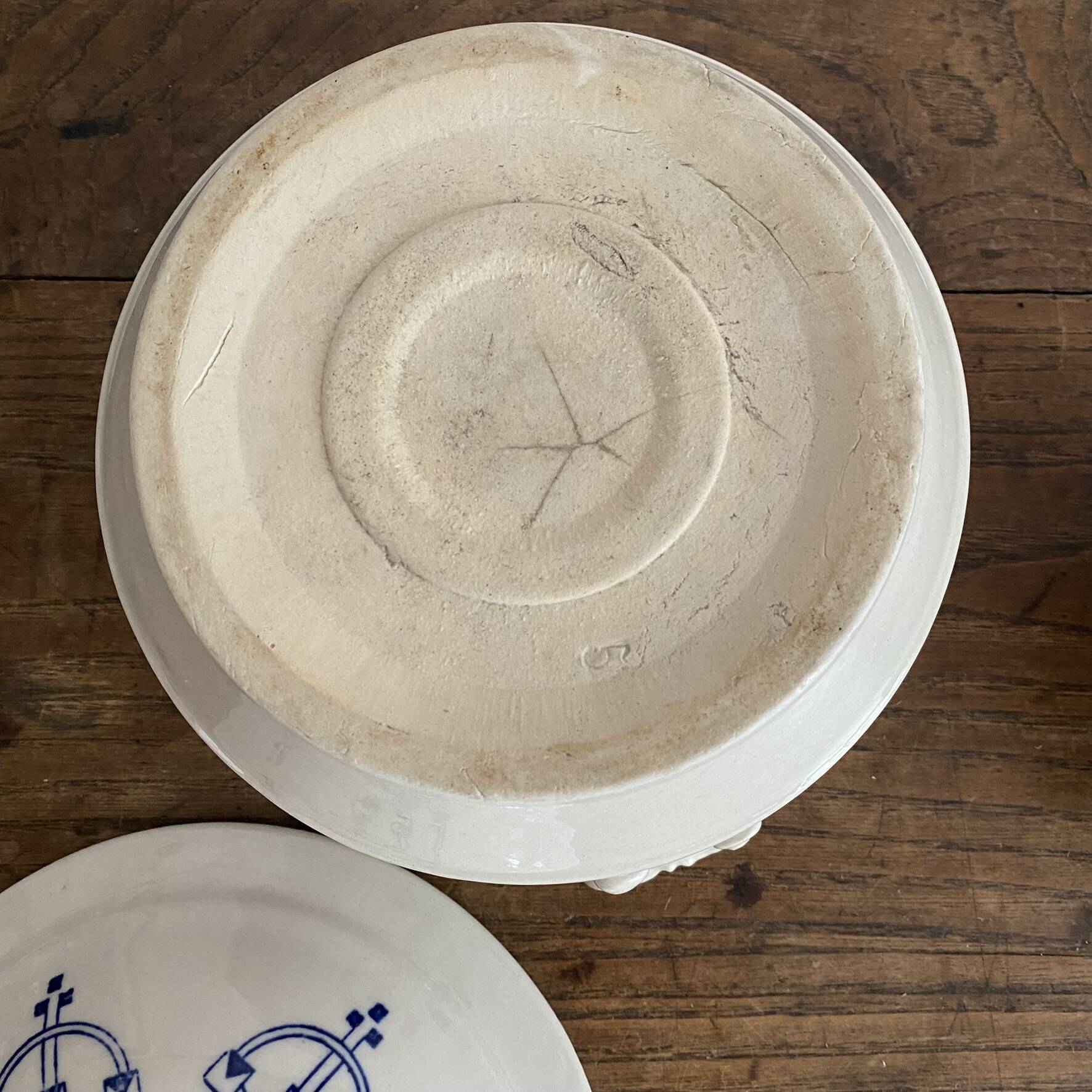 Antique soup tureens Saint Uze