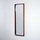 Niels Clausen mirror in rosewood NC Mobler Denmark 1960