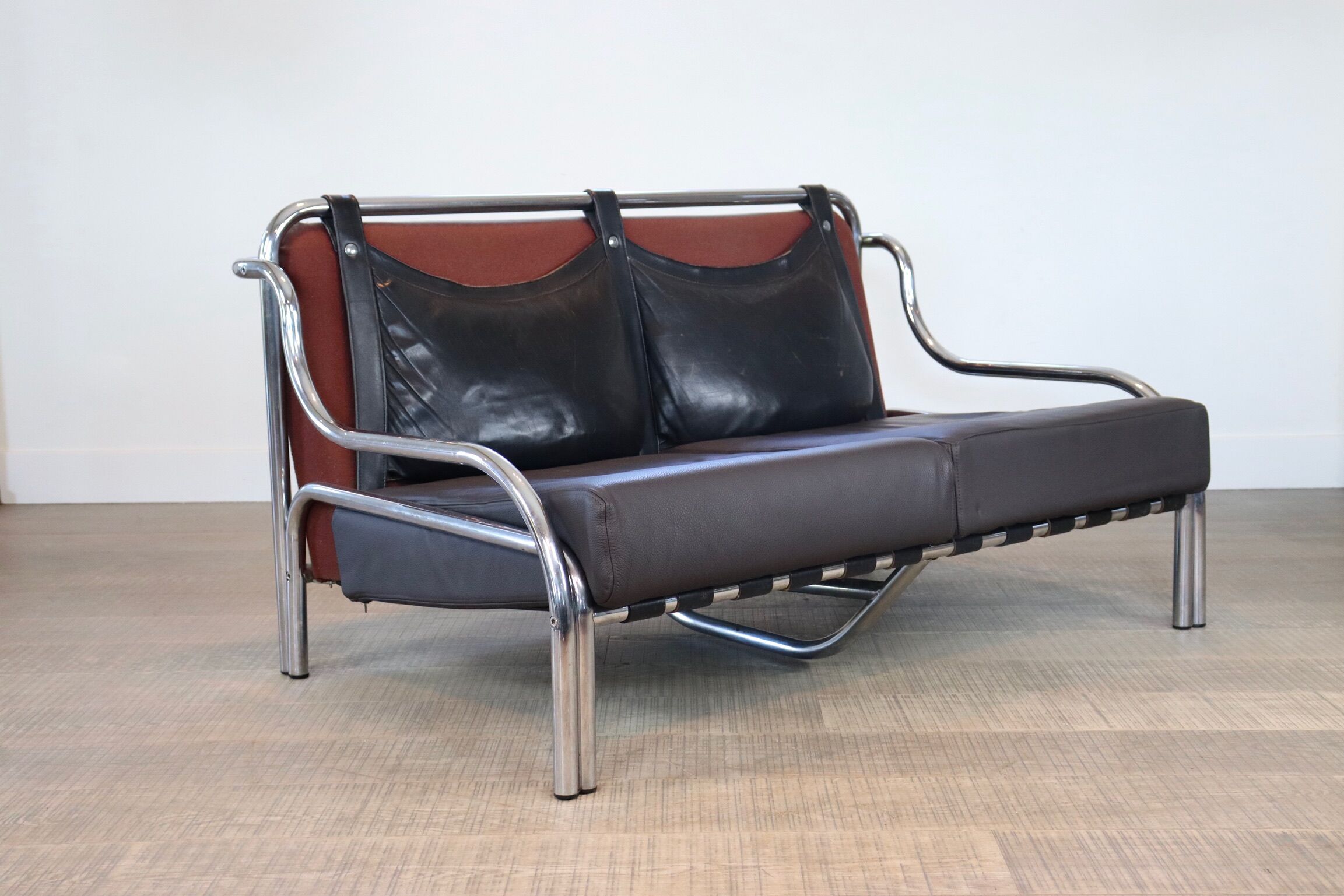 Stringa Sofa by Gae Aulenti for Poltronova, 1965