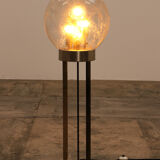 Sputnik floor lamp by Doria Leuchten Germany 1970s