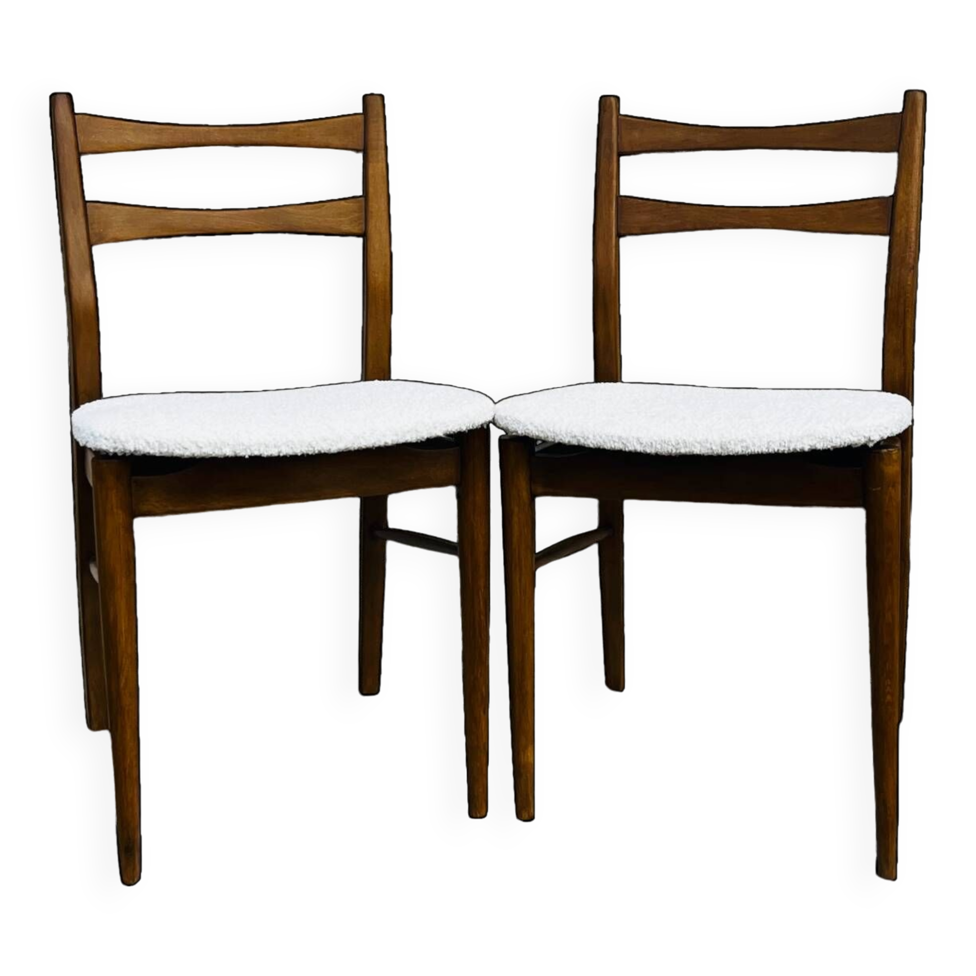 Two 70s Scandinavian chairs