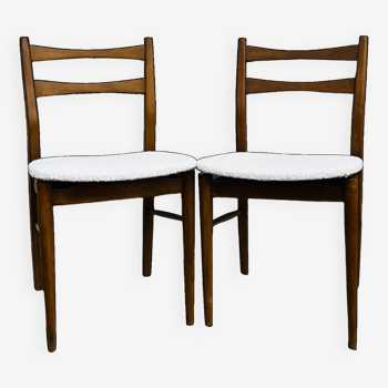 Deux chaises scandinave 70s