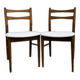 Two 70s Scandinavian chairs