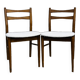 Two 70s Scandinavian chairs