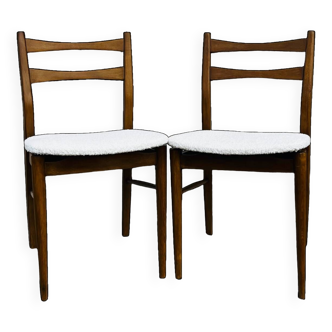 Deux chaises scandinave 70s