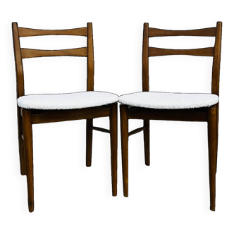 Two 70s Scandinavian chairs