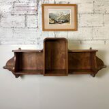 Antique wooden shelf